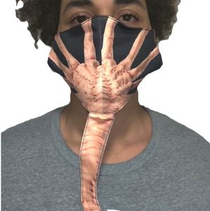 Alien SCFI facehugger mask